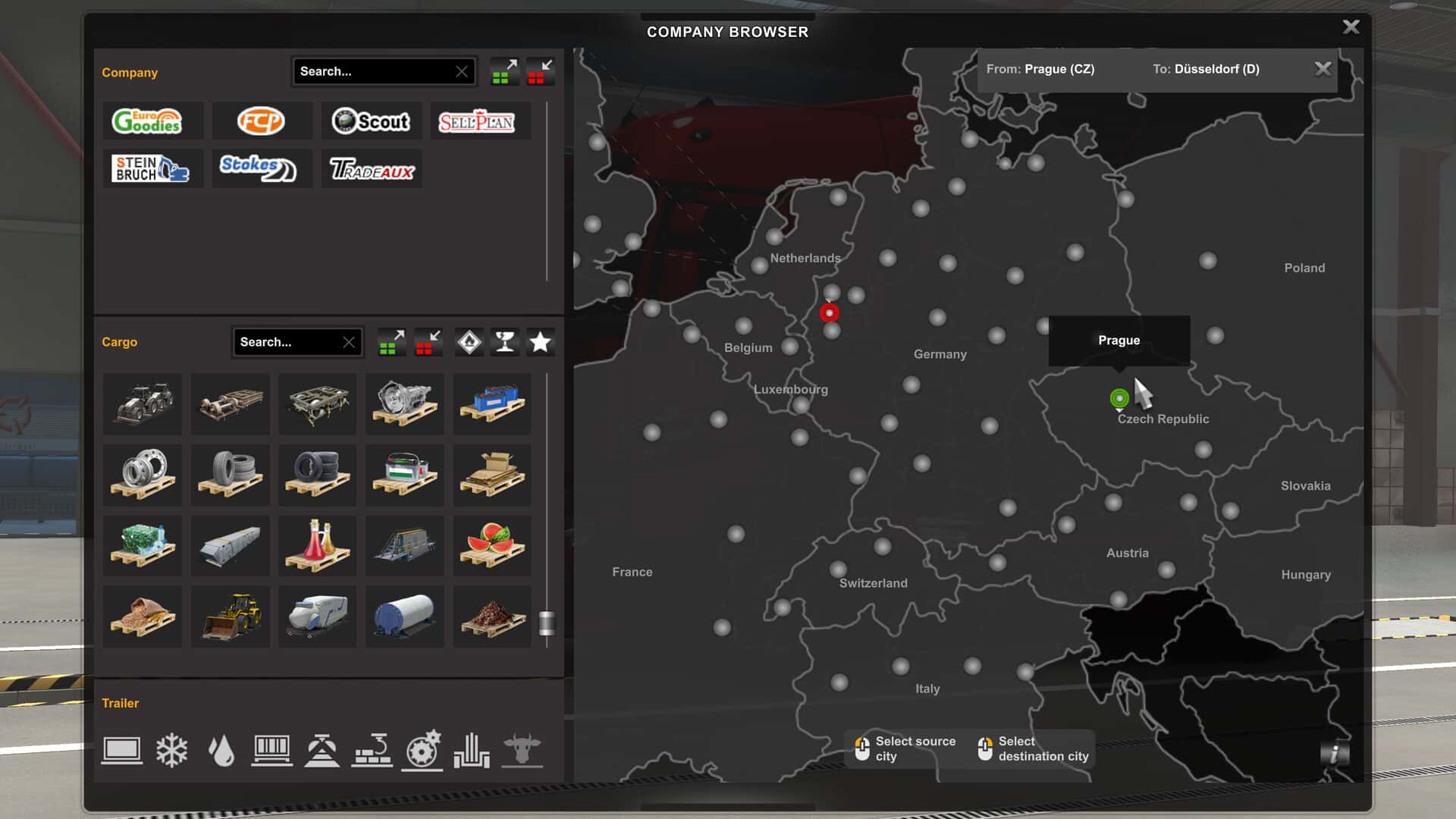 欧洲卡车模拟2 Euro Truck Simulator 2 中文版